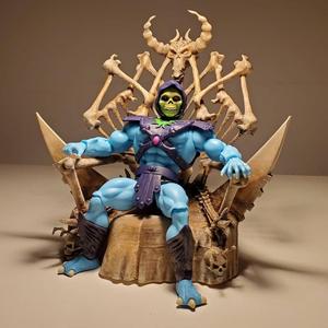 SKELETOR'S THRONE