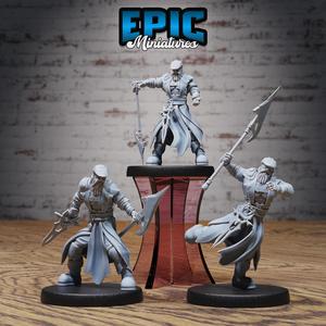 Master Sailor Set / Pirate Crew / Cursed Corsair / Water Bandit / Ship Master / Sea & Ocean Encounter