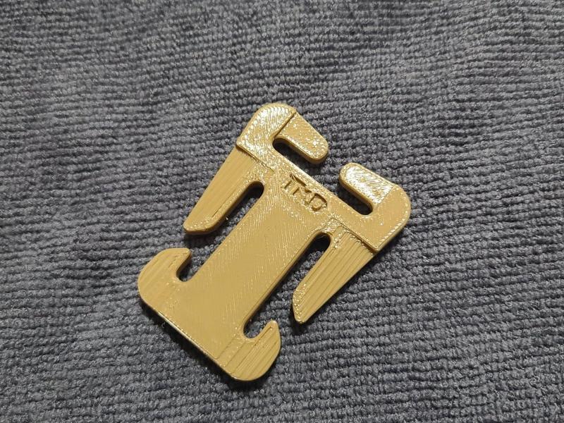 No-Sew Molle/Strap 90° Connector