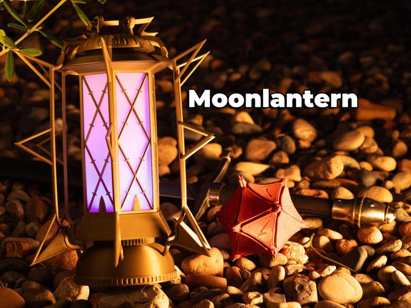 Moonlantern from Baldur's Gate 3 - Prop & Keepsake