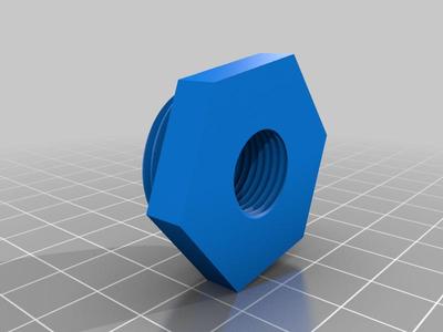 3/4 to 1/4 npt/bpt reducer