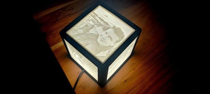 Lithophane box