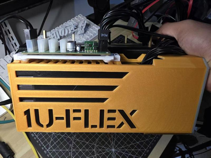 SEER-1U Power Cage, Exclusively Paired with K2 for 1U FLEX