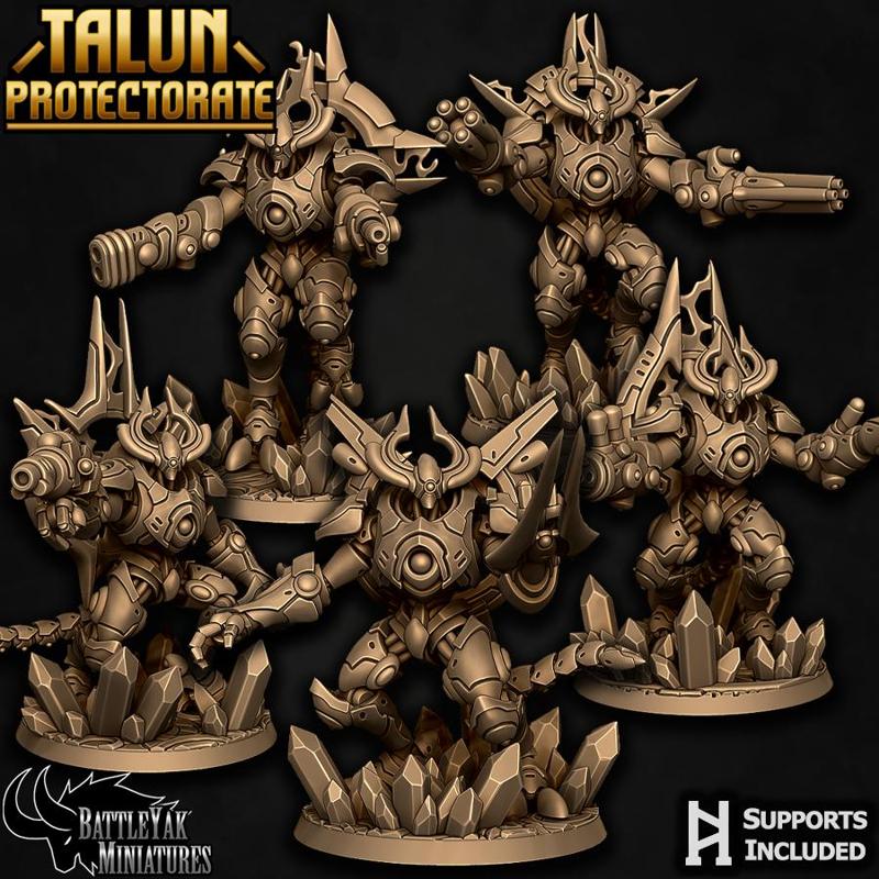 Talun Exaframe Pack