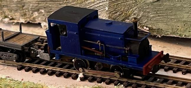 Manning Wardle 0-4-0 Loco body in N Gauge