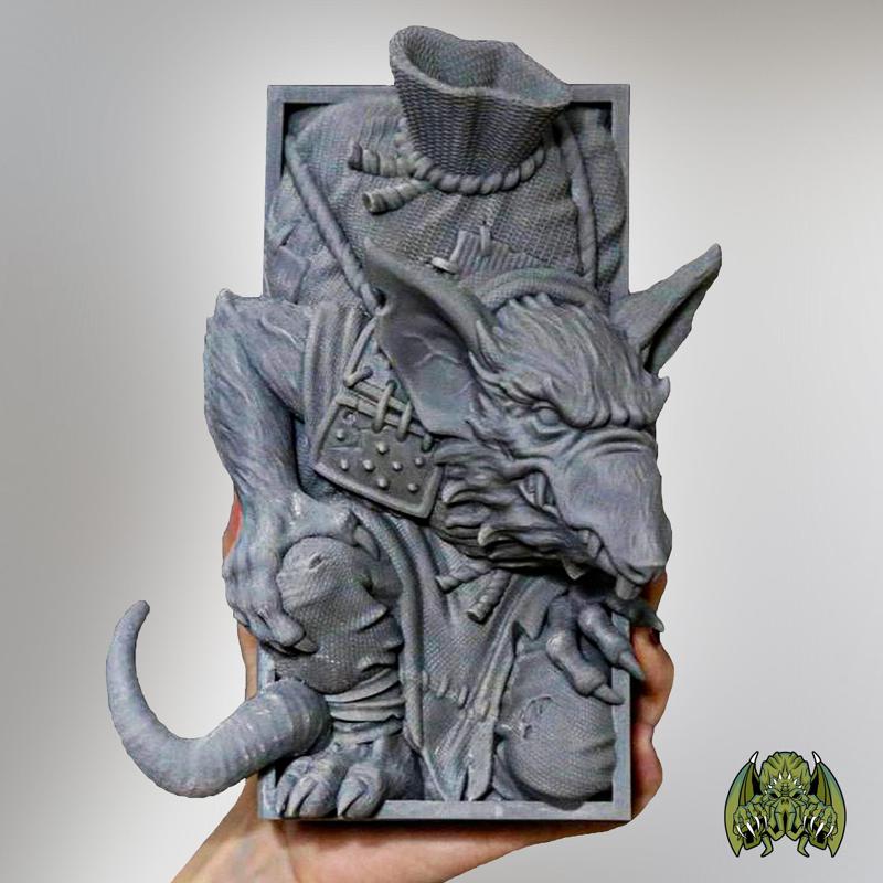 Rat Book Nook [FDM/Resin BOOK NOOK]