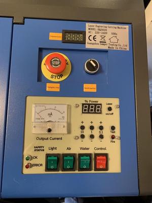 K40 Custom Panel