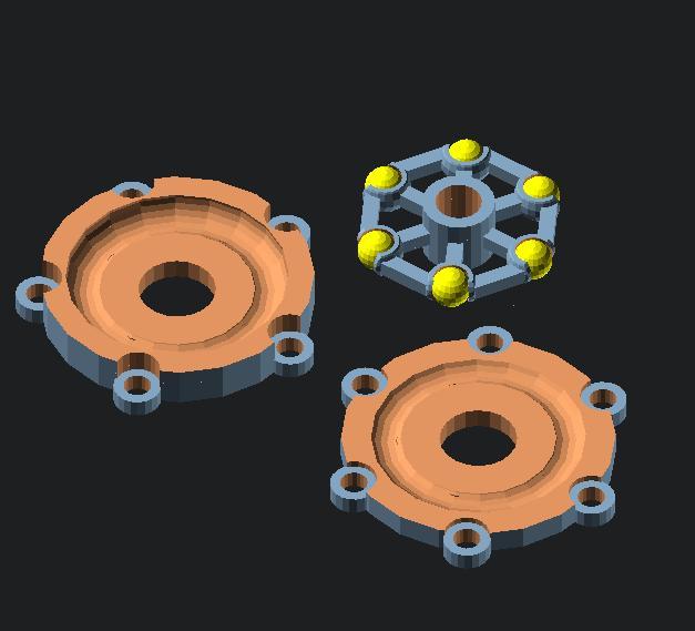 Parametric Thrust Bearing 1
