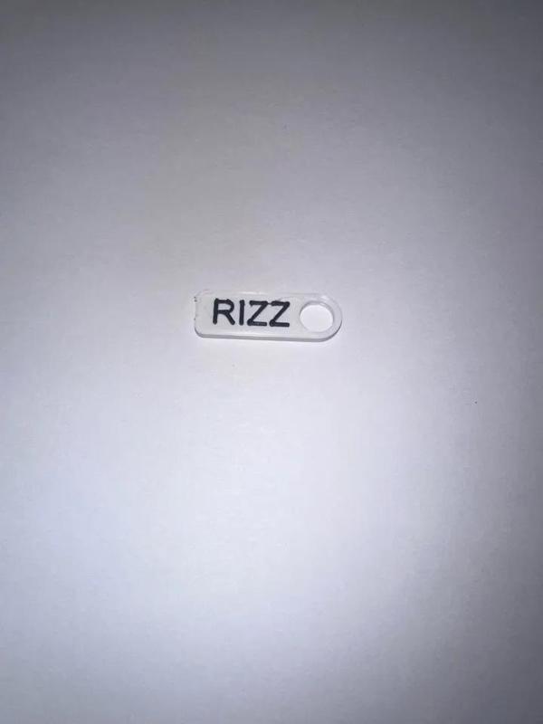 Keychain that gives you infinite Rizz and aura   