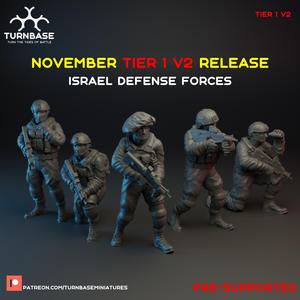 Turnbase Miniatures: Wargames - IDF