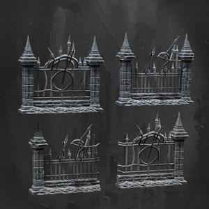 Lost Souls III - Fences & Gates