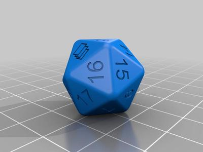 d20 cube