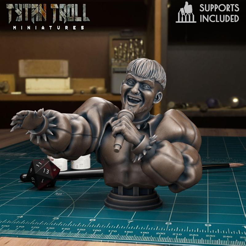 Kaarija Bust [Pre-Supported]