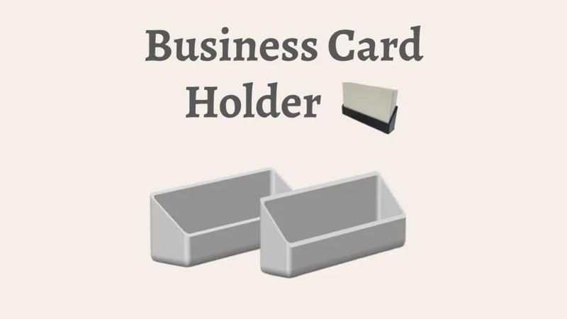 Business Card Holder   