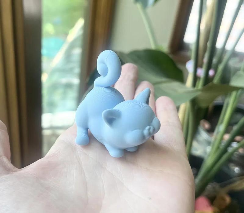 Stretching cat (no supports)   