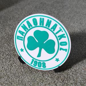 Panathinaikos FC plate   