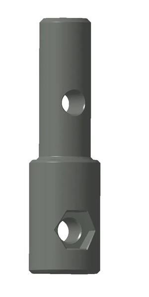 Husquvarna Anbauplattform Radhalterung / wheel mount   
