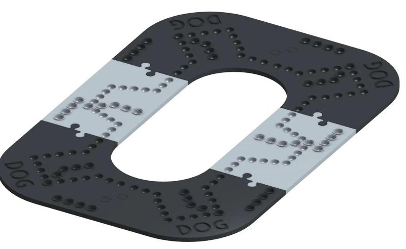 extension for dog/ludo/mensch ärgere dich nicht   