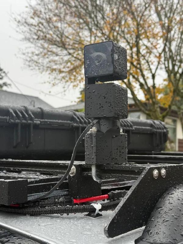 Wyze Cam Pan V3 Prinsu Mount   