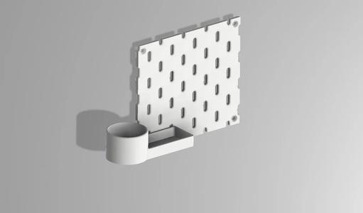 Soporte IKEA Skadis para Laca Nelly - No supports   