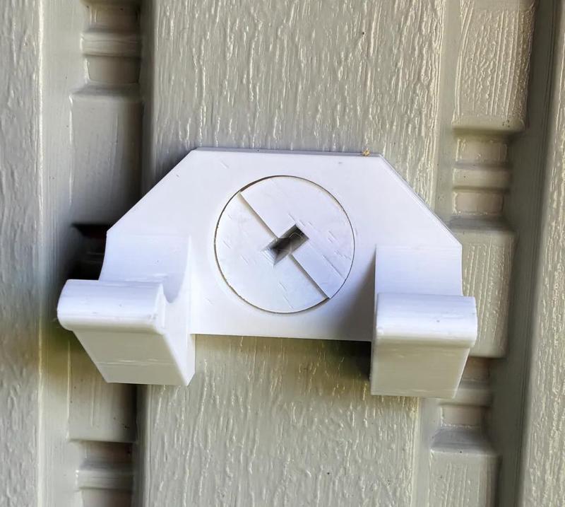 Suncast Shed Compatible Tool Holder   