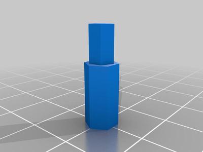 EZ-IO intraosseous needle Hex Bit adapter