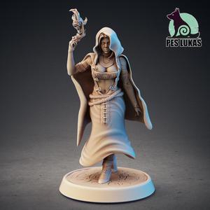 Human Sorceress