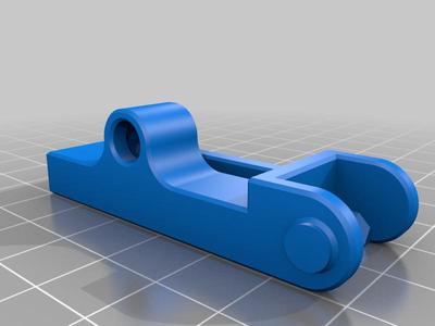Micro Swiss Direct Drive Compatible Cable Chain Mount 