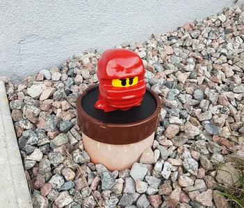 Lego Ninjago Drainage Pipe Cap   