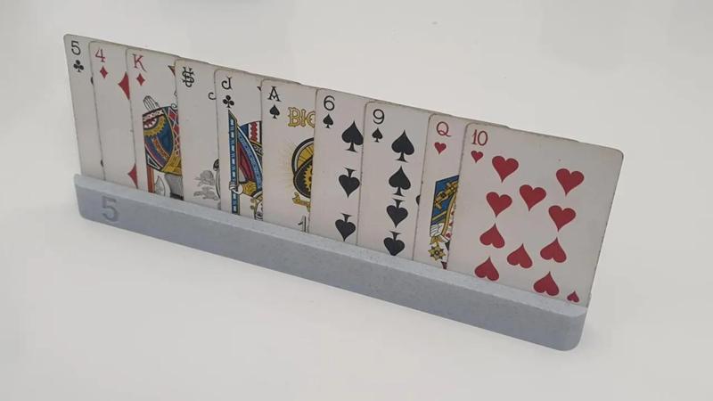 Card Holder with Holder for 6 Card Holders and Card Holder Holder with Cards Holder   