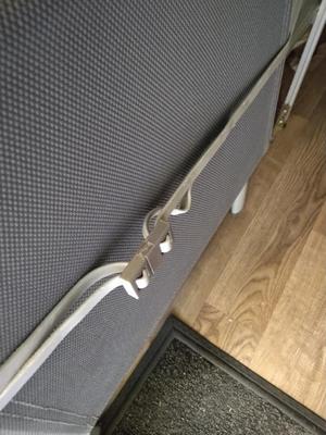 Buckle for joining under tension   