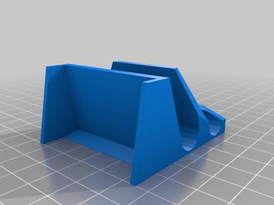 Dual mobile device holder