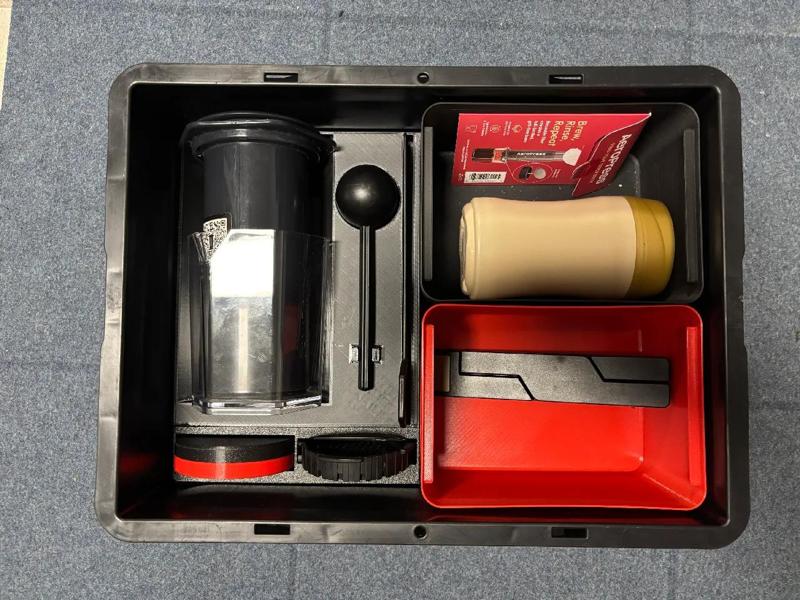 AeroPress XL Eurobox Einsatz   