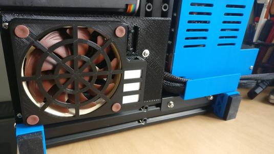 Mainboard cover Ender 3 V2 for silent pack