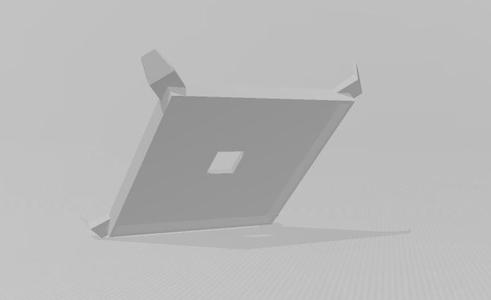 Voronoi Lamp Base