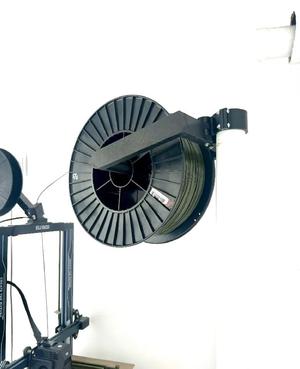 Big filament spool (3000 g) holder   