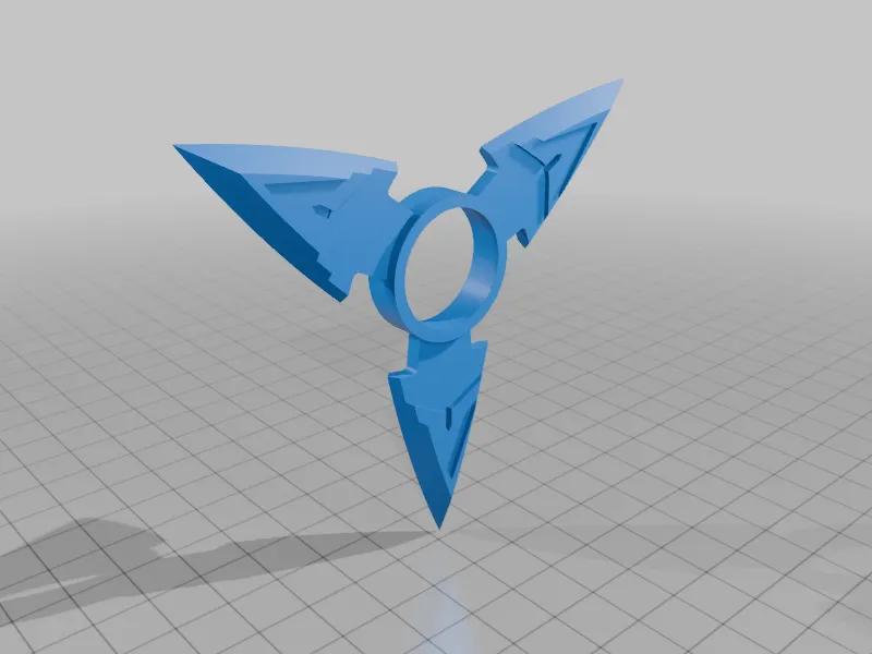 ninja star spinner   