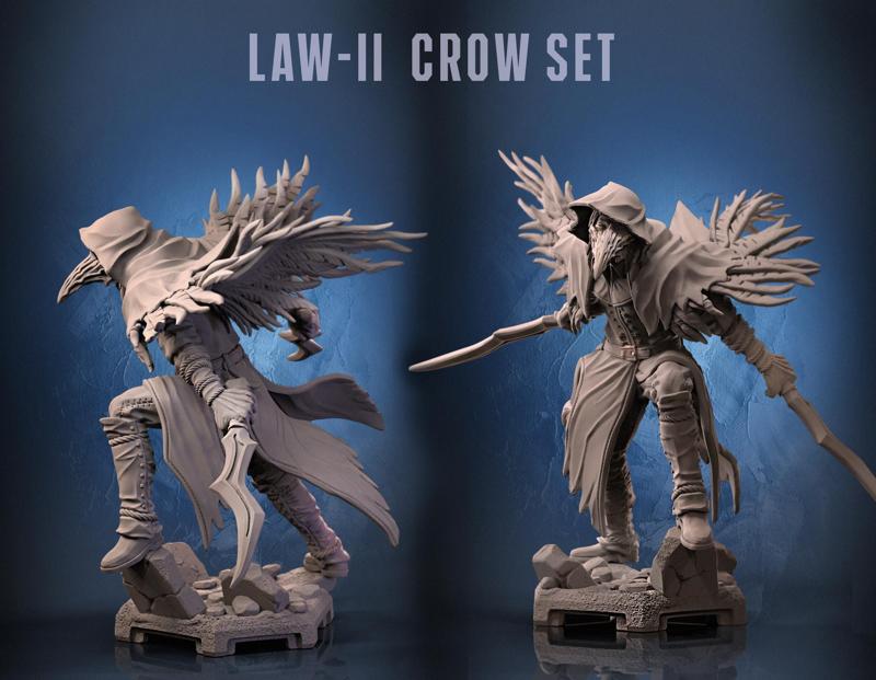 LawII (Crow Set)
