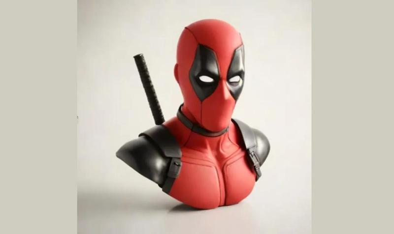 Bust Deadpool   