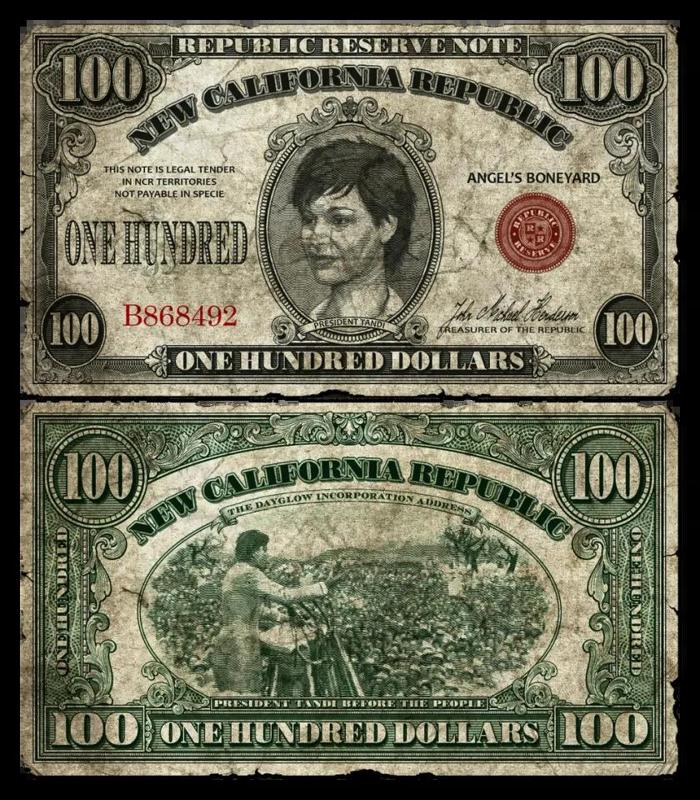 Fallout New Vegas Legion Currency   