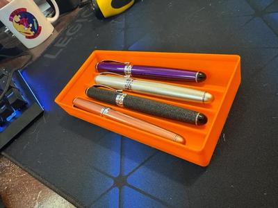 Gridfinity Pen Holder But A WEEEE Bit Taller!   