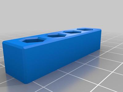 bit_holder for four 1/4 inch bits