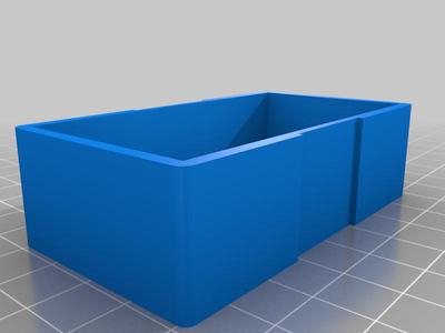 DJI FPV Goggles LiIon Battery Mount (18650 cells)