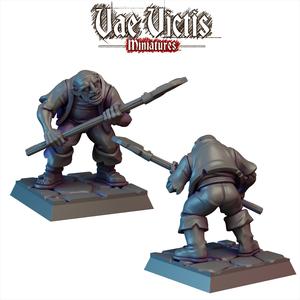 Monstrous Dreg #02 [PRE-SUPPORTED]