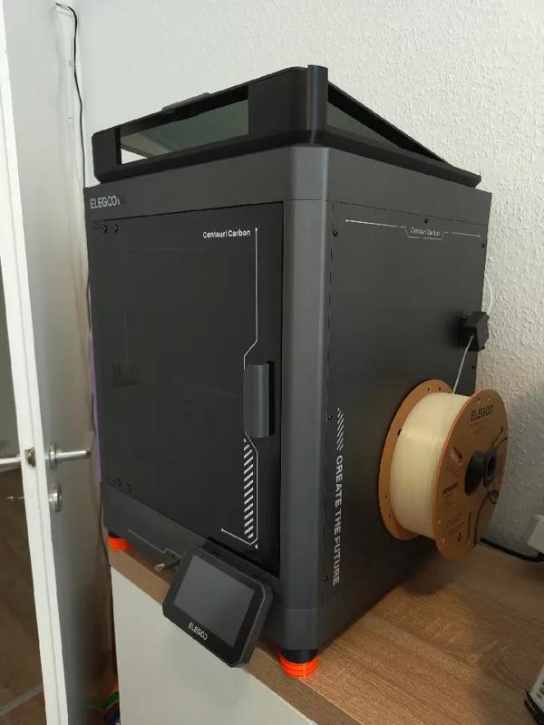 Simple Lightweight Centauri Carbon Riser   