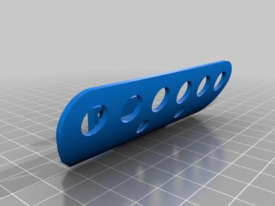 Streamlined body set