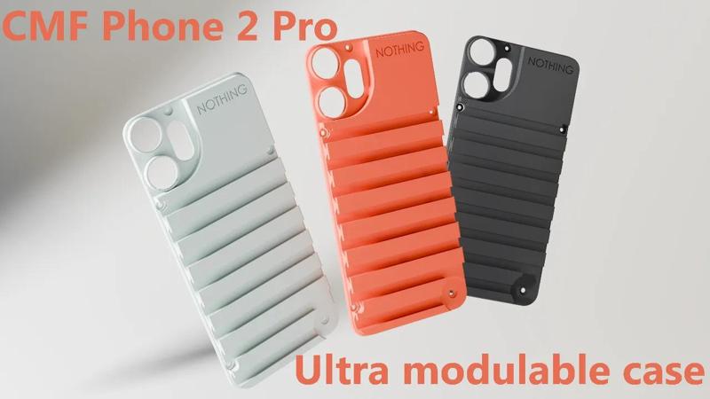 CMF Phone 2 Pro - Ultra Modular Case   