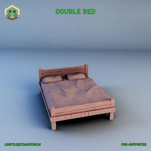 Double bed   