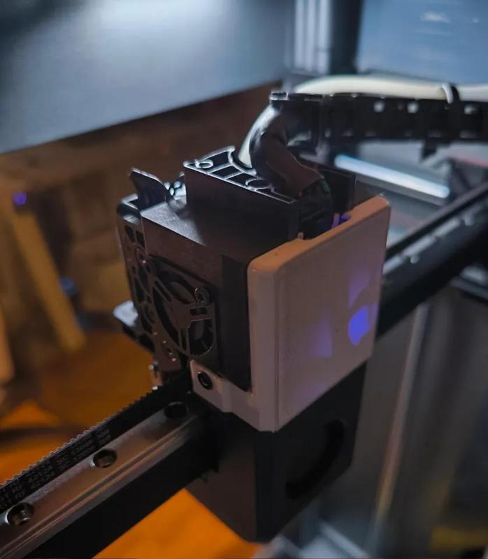 Creality K2 Plus back cover   