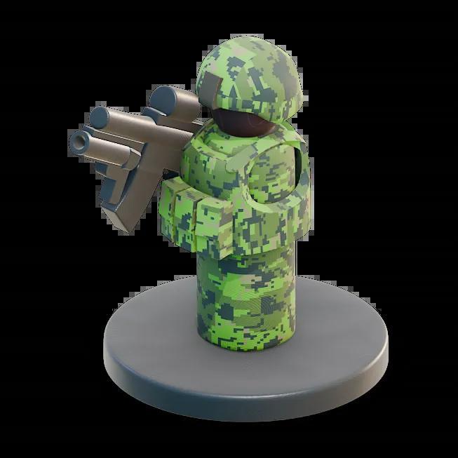 Down Range - Canadian Grenadier   